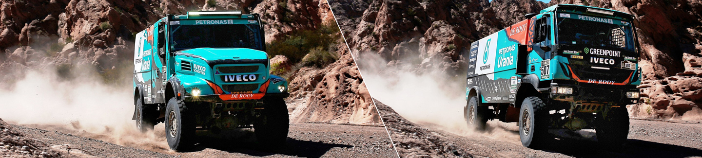 Dakar 2017: a hard stage for Gerard de Rooy leaves him in third place
